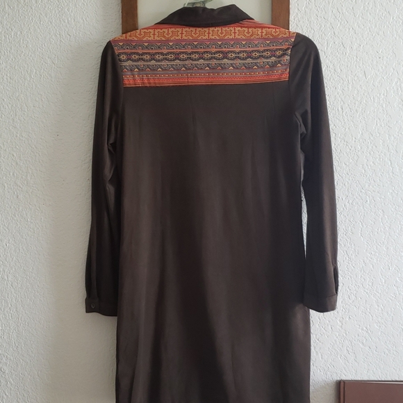 Langford Line Women's Suede Roja Shirt/Jacket - Picture 6 of 9